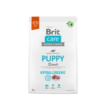 BRIT CARE DOG HYPOALLERGENIC LAMB PUPPY 3 KG BRIT CARE DOG HYPOALLERGENIC LAMB PUPPY 3 KG