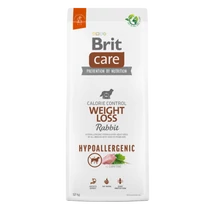 BRIT CARE DOG HYPOALLERGENIC RABBIT WEIGHT LOSS 12 KG BRIT CARE DOG HYPOALLERGENIC RABBIT WEIGHT LOSS 12 KG