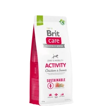 BRIT CARE DOG SUSTAINABLE INSECT ACTIVITY 12 KG BRIT CARE DOG SUSTAINABLE INSECT ACTIVITY 12 KG