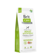 BRIT CARE DOG SUSTAINABLE INSECT ADULT MEDIUM BREED 12 KG BRIT CARE DOG SUSTAINABLE INSECT ADULT MEDIUM BREED 12 KG