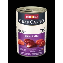 ANIMONDA GRANCARNO ADULT (MARHA ÉS BÁRÁNY) KONZERV 400G .
