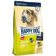 HAPPY DOG JUNIOR GIANT LAMM/REIS 15KG 