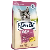 HAPPY CAT MINKAS STERILIZED 10KG  HAPPY CAT MINKAS STERILIZED 10KG