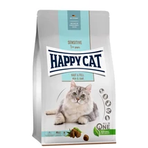 HAPPY CAT SENSITIVE SKIN & COAT 4Kg - HAPPY CAT SENSITIVE SKIN & COAT 4Kg -