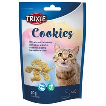 TRIXIE JUTALOMFALAT MACSKÁNAK COOKIES LAZACCAL 50G . TRIXIE JUTALOMFALAT MACSKÁNAK COOKIES LAZACCAL 50G .