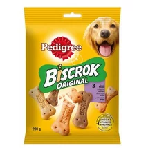 Pedigree Biscrok csont alakú keksz - jutalomfalat (200g) Pedigree Biscrok csont alakú keksz - jutalomfalat (200g)