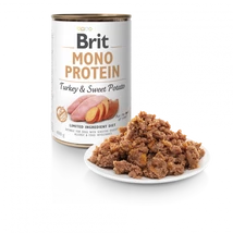 Brit Mono Protein PULYKA & ÉDESBURGONYA 400g .