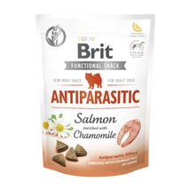 Brit Care Functional Snack ANTIPARASITIC Lazac kamillával 150g . Brit Care Functional Snack ANTIPARASITIC Lazac kamillával 150g .