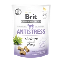 Brit Care Functional Snack ANTISTRESS Garnélarákkal-kenderrel 150g . Brit Care Functional Snack ANTISTRESS Garnélarákkal-kenderrel 150g .