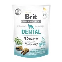 Brit Care Functional Snack DENTAL  Vadas-Rozmaringos  150g .