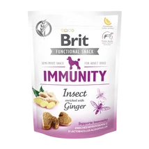Brit Care Functional Snack IMMUNITY Rovar gyömbérrel 150g . Brit Care Functional Snack IMMUNITY Rovar gyömbérrel 150g .