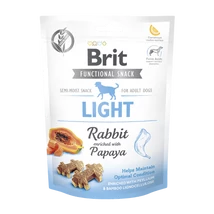Brit Care Functional Snack LIGHT Nyúl papayával 150g .