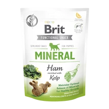 Brit Care Functional Snack MINERAL Sonkás-hináros 150g . Brit Care Functional Snack MINERAL Sonkás-hináros 150g .