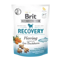 Brit Care Functional Snack RECOVERY Hering homoktővissel 150g .