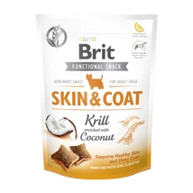 Brit Care Functional Snack SKIN & COAT Plankton kókusszal 150g . Brit Care Functional Snack SKIN & COAT Plankton kókusszal 150g .