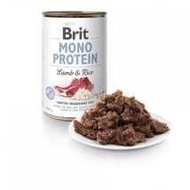 Brit Mono Protein BÁRÁNY & BARNARIZS 400g . Brit Mono Protein BÁRÁNY & BARNARIZS 400g .