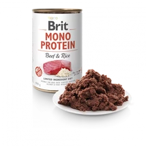 Brit Mono Protein MARHA & BARNARIZS 400g . Brit Mono Protein MARHA & BARNARIZS 400g .