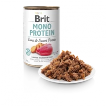 Brit Mono Protein TONHAL & ÉDESBURGONYA 400g .