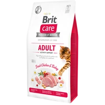 Brit Care Cat ADULT CSIRKE & PULYKA Gabonamentes 2kg .
