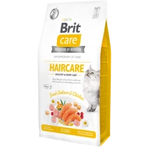 Brit Care Cat  HAIRCARE LAZAC & CSIRKE Gabonamentes 2kg .