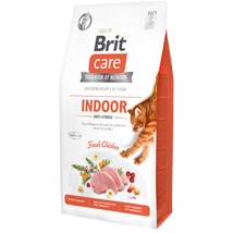Brit Care Cat INDOOR CSIRKE Gabonamentes 2kg .