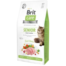 Brit Care Cat SENIOR -WEIGHT CONTROL CSIRKE Gabonamentes 2kg . Brit Care Cat SENIOR -WEIGHT CONTROL CSIRKE Gabonamentes 2kg .