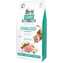 Brit Care Cat STERILISED - URINARY HEALTH CSIRKE Gabonamentes 2kg .