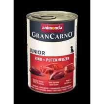 ANIMONDA GRANCARNO JUNIOR (MARHA ÉS PULYKASZÍV) KONZERV 400G .