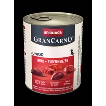 ANIMONDA GRANCARNO JUNIOR (MARHA ÉS PULYKASZÍV) KONZERV 800G .