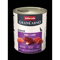 ANIMONDA GRANCARNO SENIOR (MARHA  ÉS BÁRÁNYHÚS) 800G .