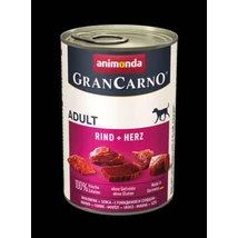 ANIMONDA GRANCARNO ADULT (MARHA ÉS SZÍV) KONZERV 400G .