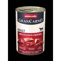 ANIMONDA GRANCARNO ADULT (HÚSKOKTÉL) KONZERV 400G .