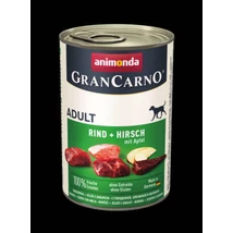 ANIMONDA GRANCARNO ADULT (SZARVAS ALMA) KONZERV 400G .