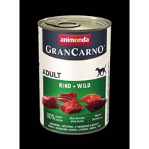 ANIMONDA GRANCARNO ADULT (VAD ÉS MARHA) KONZERV 400G .