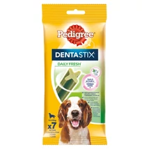 Pedigree DentaStix Fresh - medium jutalomfalat (7db/180g)