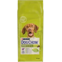 DOG CHOW Adult Báránnyal száraz kutyaeledel 14kg  . DOG CHOW Adult Báránnyal száraz kutyaeledel 14kg  .