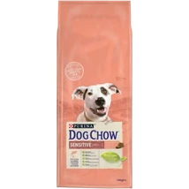 Dog Chow Adult Sensitive Lazaccal száraz kutyaeledel 14kg .