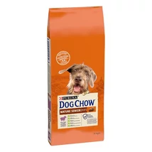 DOG CHOW Mature Senior Báránnyal száraz kutyaeledel 14kg