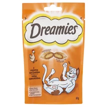 DREAMIES JUTALOMFALAT MACSKÁK SZÁMÁRA CSIRKÉVEL 60g .