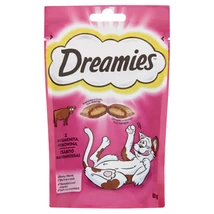 DREAMIES JUTALOMFALAT MACSKÁK SZÁMÁRA MARHAHÚSSAL 60g .