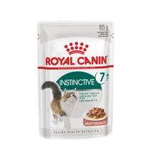 Royal Canin INSTINCTIVE +7 GRAVY 12x85g -