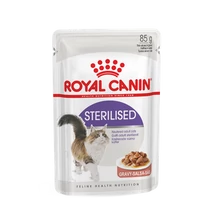 Royal Canin STERILISED GRAVY 12x85g - Royal Canin STERILISED GRAVY 12x85g -
