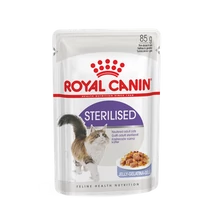 Royal Canin STERILISED JELLY 12x85g - Royal Canin STERILISED JELLY 12x85g -