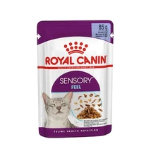 Royal Canin SENSORY™ FEEL Morsels in jelly 12*85 g - Royal Canin SENSORY™ FEEL Morsels in jelly 12*85 g -