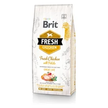 BRIT FRESH CHICKEN WITH POTATO ADULT GREAT LIFE 12 KG .  BRIT FRESH CHICKEN WITH POTATO ADULT GREAT LIFE 12 KG .
