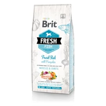 BRIT FRESH FISH WITH PUMPKIN ADULT LARGE 12 KG . BRIT FRESH FISH WITH PUMPKIN ADULT LARGE 12 KG .