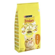 Purina Friskies Csirke+Zöldség 10Kg  .
