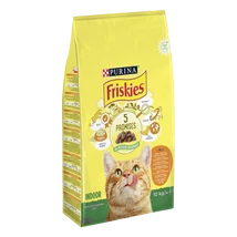 Purina Friskies Indoor 10Kg  .