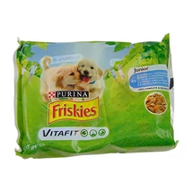 FRISKIES JUNIOR Multipack 4x100 g .