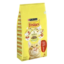 Purina Friskies Hús+Csirke+Zöldség 10Kg  .